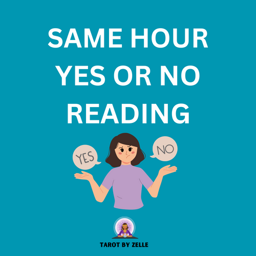 SAME DAY YES or NO ANSWERS TO YOUR QUESTIONS Reading (Delivered Within 12 hours)