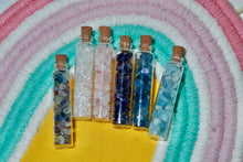 Load image into Gallery viewer, Crystal Potion Glass Jars
