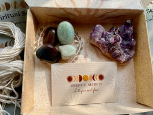 Anger and Stress relief Crystal Kit