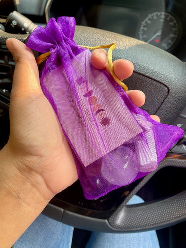 Car Protection Crystal Pouch