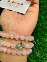 Load image into Gallery viewer, Rose Quartz Bracelet
