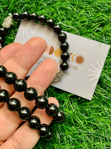 Black Tourmaline Bracelet- The Protection Bracelet.