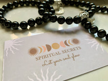 Load image into Gallery viewer, Black Tourmaline Bracelet- The Protection Bracelet.
