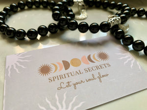 Black Tourmaline Bracelet- The Protection Bracelet.
