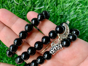 Black Tourmaline Bracelet- The Protection Bracelet.