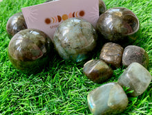 Load image into Gallery viewer, Labradorite Crystal Sphere