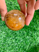 Load image into Gallery viewer, Citrine Crystal Sphere