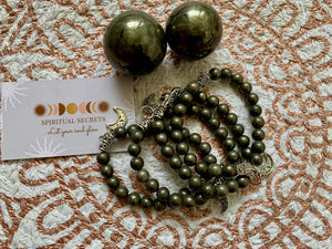 Pyrite - The Wealth Bracelet