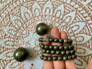 Pyrite - The Wealth Bracelet