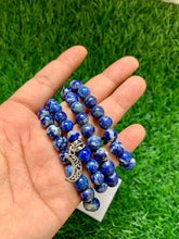 Load image into Gallery viewer, Lapis Lazuli Bracelet -Third Eye Chakra Bracelet