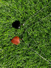 Load image into Gallery viewer, Halloween set of two hearts