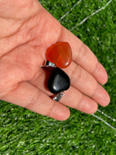 Load image into Gallery viewer, Halloween set of two hearts