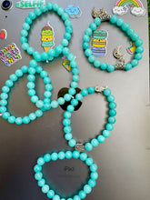 Load image into Gallery viewer, Aquamarine -The beautiful sea Bracelet