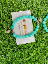 Load image into Gallery viewer, Aquamarine -The beautiful sea Bracelet