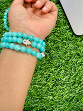 Load image into Gallery viewer, Aquamarine -The beautiful sea Bracelet