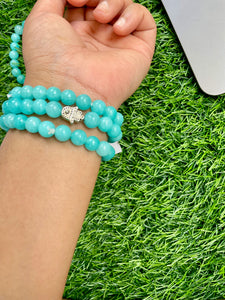 Aquamarine -The beautiful sea Bracelet