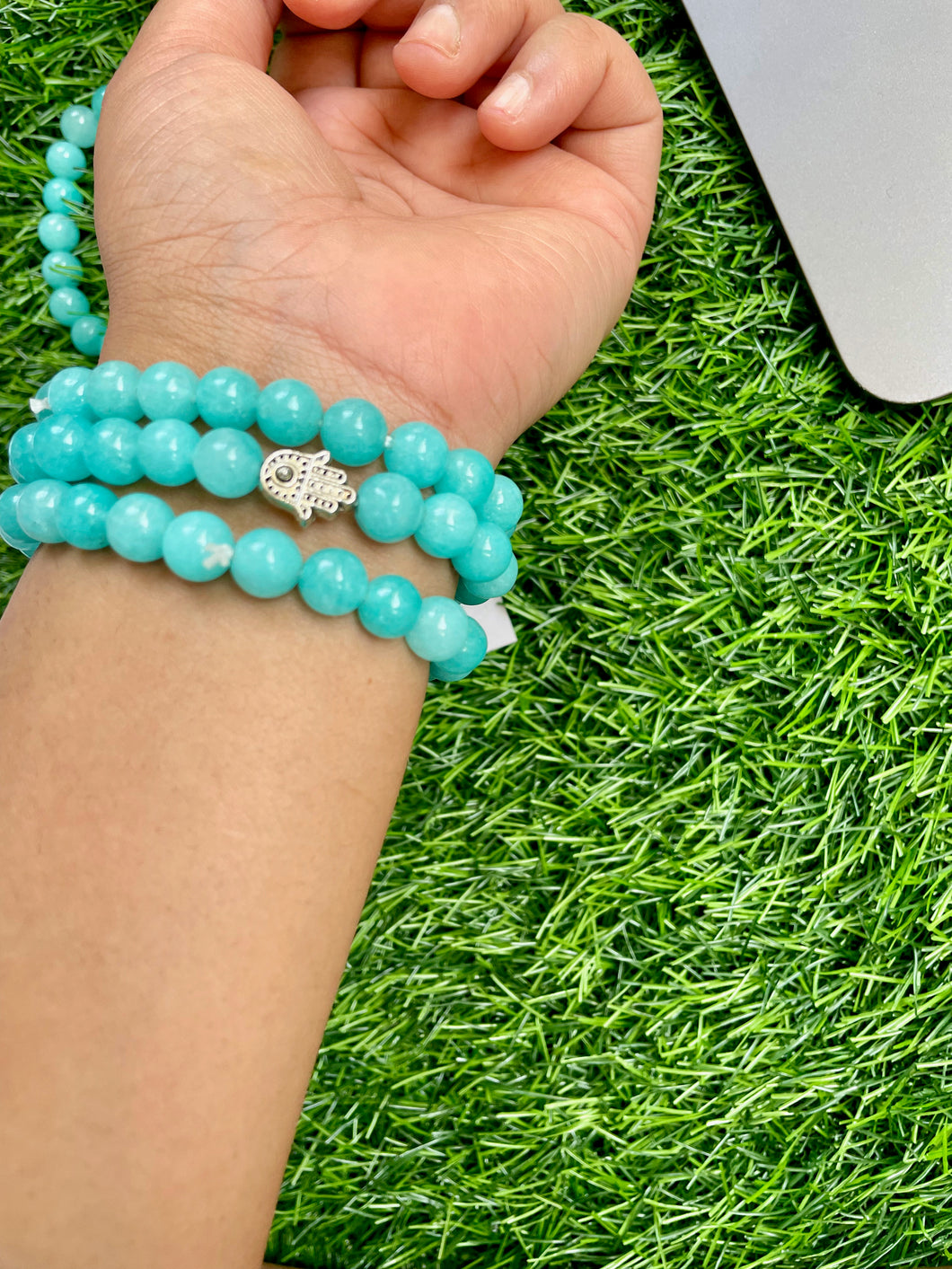 Aquamarine -The beautiful sea Bracelet