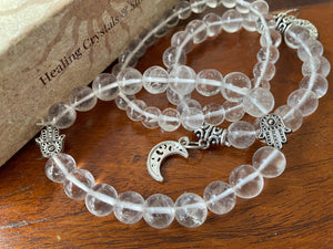 Clear Quartz Bracelet- Master healer