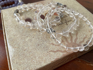 Clear Quartz Bracelet- Master healer