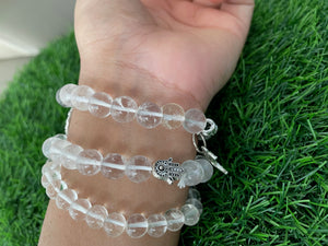 Clear Quartz Bracelet- Master healer