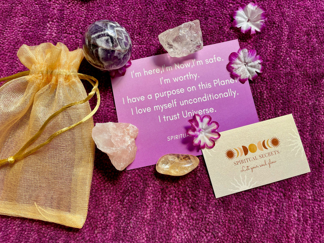 Beginners Crystal Kit