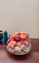 Load image into Gallery viewer, Carnelian Clear Quartz Holder -Great for your Living Room