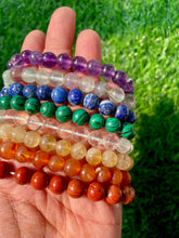 Load image into Gallery viewer, 7 Chakra Healing Bracelet Sets