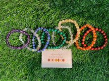 Load image into Gallery viewer, 7 Chakra Healing Bracelet Sets