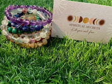 Load image into Gallery viewer, 7 Chakra Healing Bracelet Sets