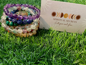 7 Chakra Healing Bracelet Sets