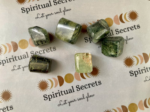 Prehnite- Crystal For Healer
