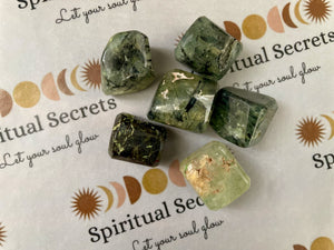 Prehnite- Crystal For Healer