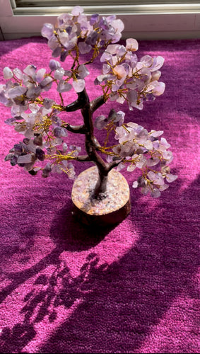 Amethyst Crystal Tree