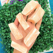 Load image into Gallery viewer, Red Selenite Rough Pieces