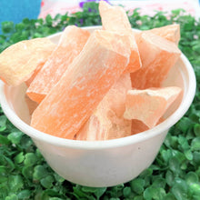 Load image into Gallery viewer, Red Selenite Rough Pieces