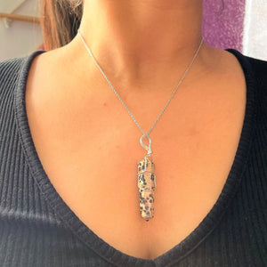 Crystal Points Pendant Necklace
