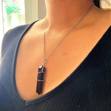 Load image into Gallery viewer, Crystal Points Pendant Necklace