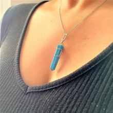 Load image into Gallery viewer, Crystal Points Pendant Necklace