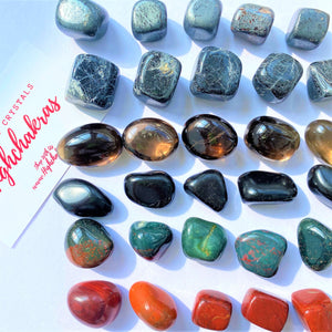 Root Chakra Stones