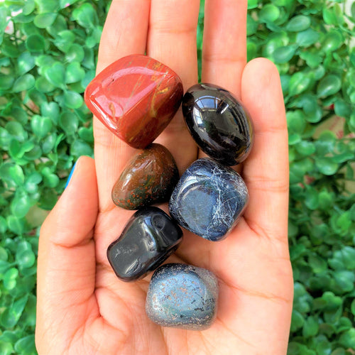 Root Chakra Stones