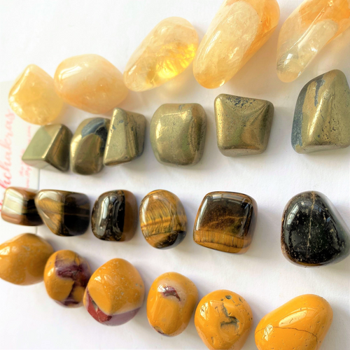 Solar Plexus Stones