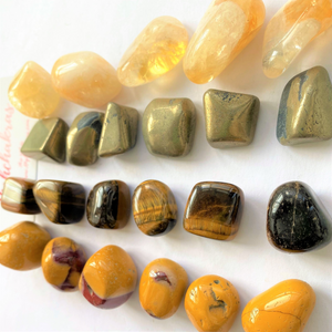 Solar Plexus Stones