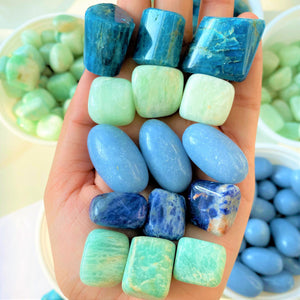 Throat Chakra Stones