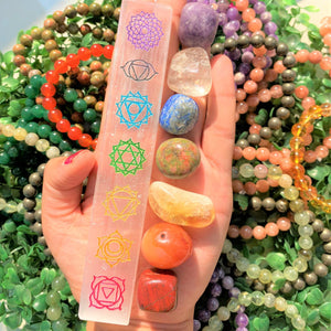 7 Chakra Healing Kit