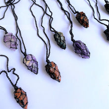 Load image into Gallery viewer, Mix Crystal Wire Wrapped Necklace