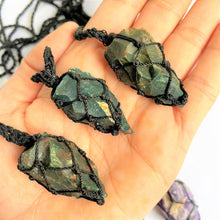 Load image into Gallery viewer, Mix Crystal Wire Wrapped Necklace