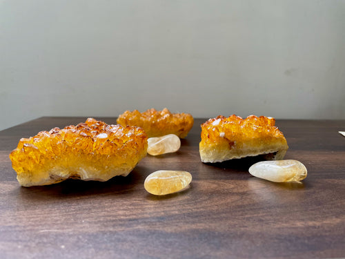 Citrine Cluster