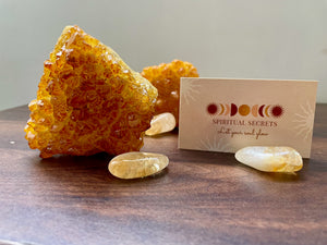 Citrine Cluster