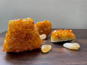 Citrine Cluster