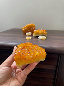 Citrine Cluster